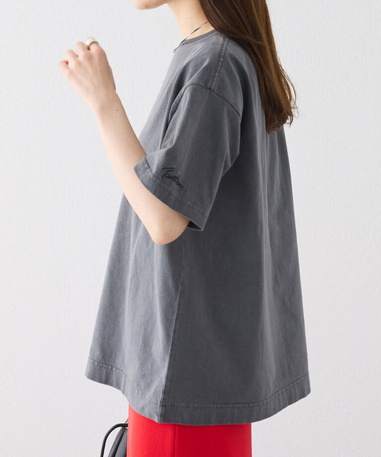  「アニマルプリントパンサーTシャツ」|プルオーバー|