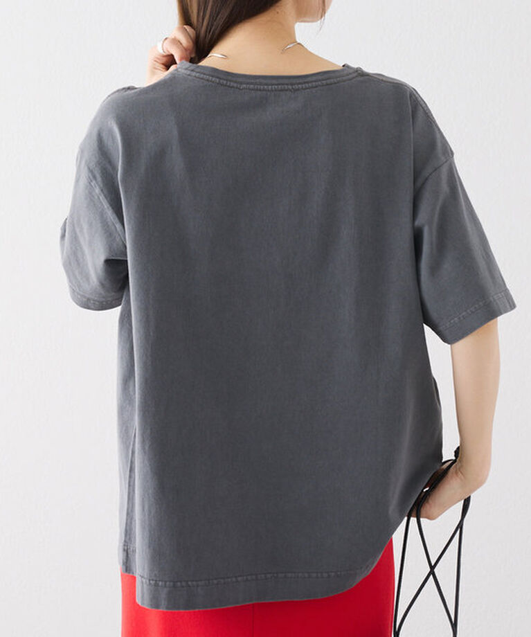  「アニマルプリントパンサーTシャツ」|プルオーバー|