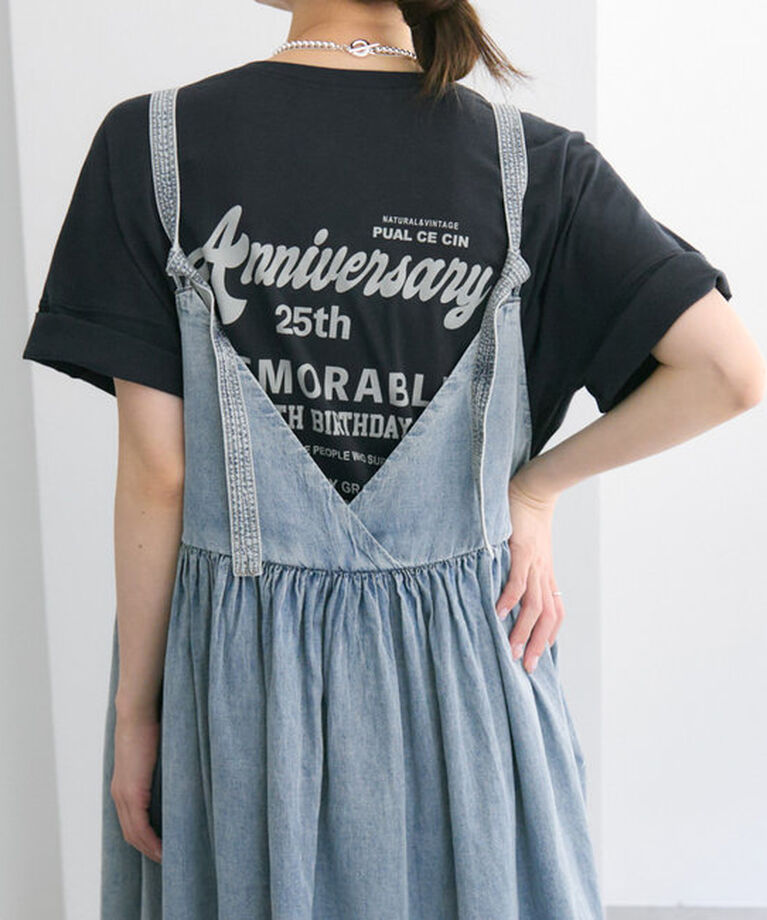  「【25th】25thロゴ2WAY T」|プルオーバー|