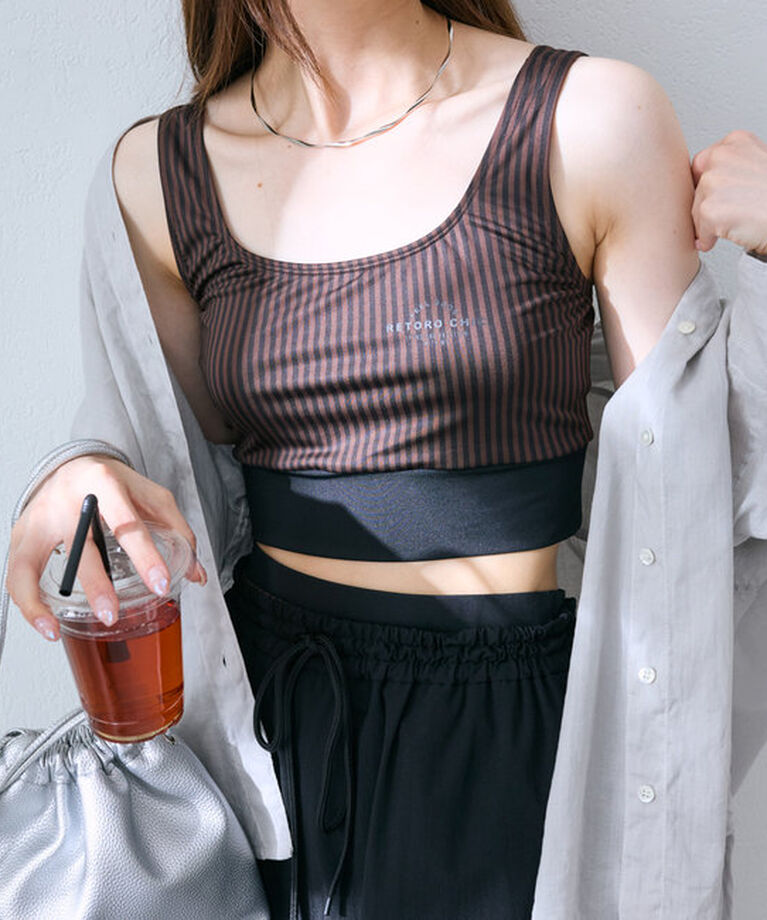  「【WEB限定/セットアップ】ビスチェトップスイムウェア」|その他|