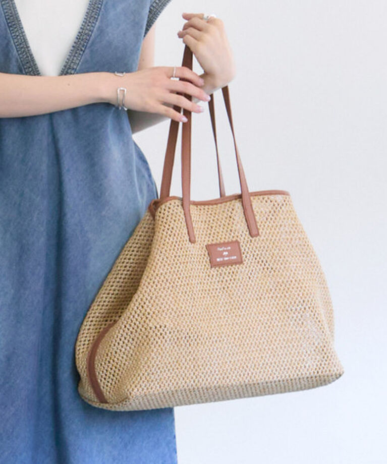 「2WAYカゴトートBAG」|ショルダー・メッセンジャー|