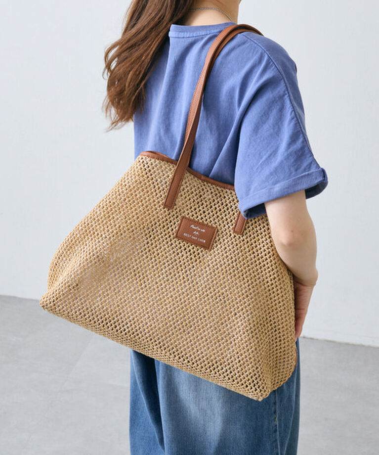  「2WAYカゴトートBAG」|ショルダー・メッセンジャー|