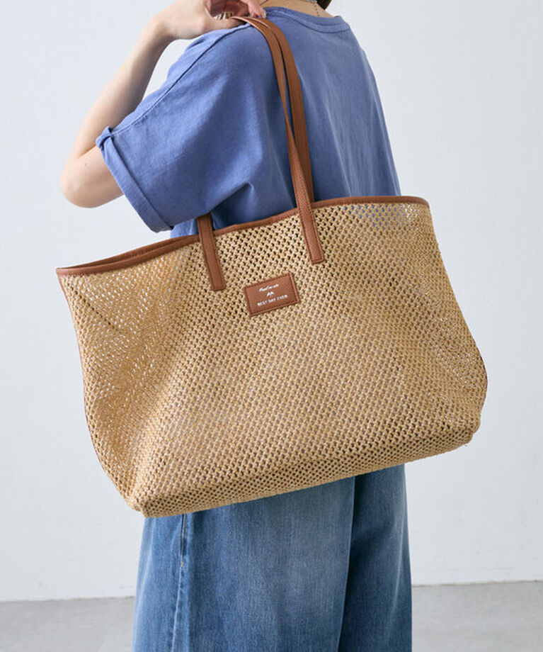  「2WAYカゴトートBAG」|ショルダー・メッセンジャー|