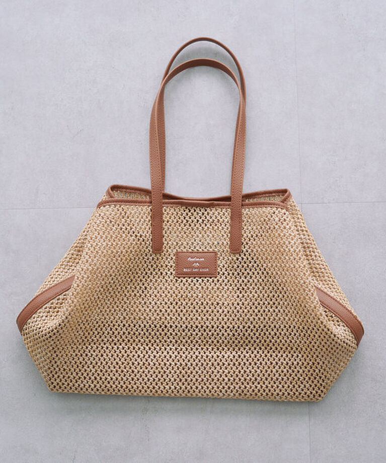 「2WAYカゴトートBAG」|ショルダー・メッセンジャー|