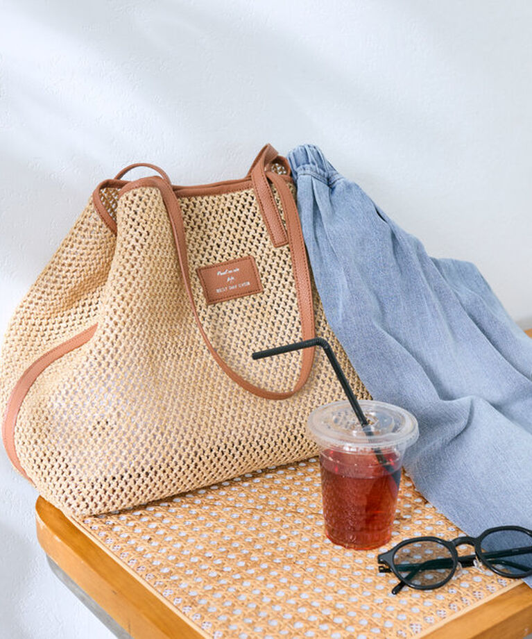  「2WAYカゴトートBAG」|ショルダー・メッセンジャー|