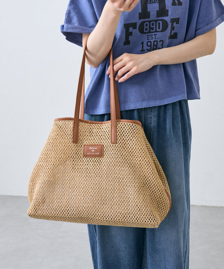  「2WAYカゴトートBAG」|ショルダー・メッセンジャー|