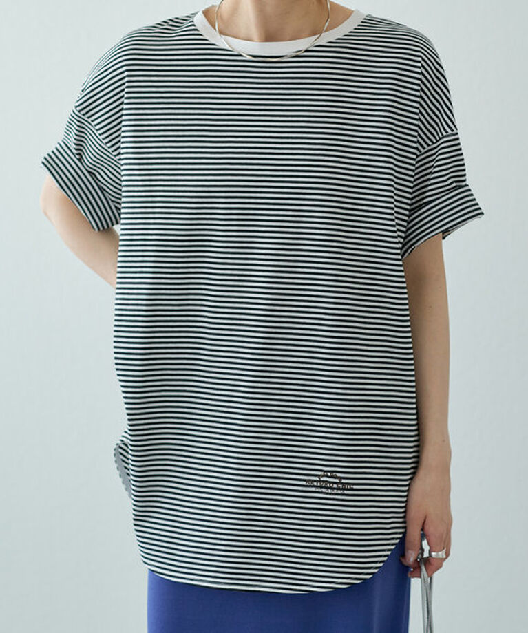  「【汗シミ防止】ワンポイントロゴTシャツ」|プルオーバー|その他12