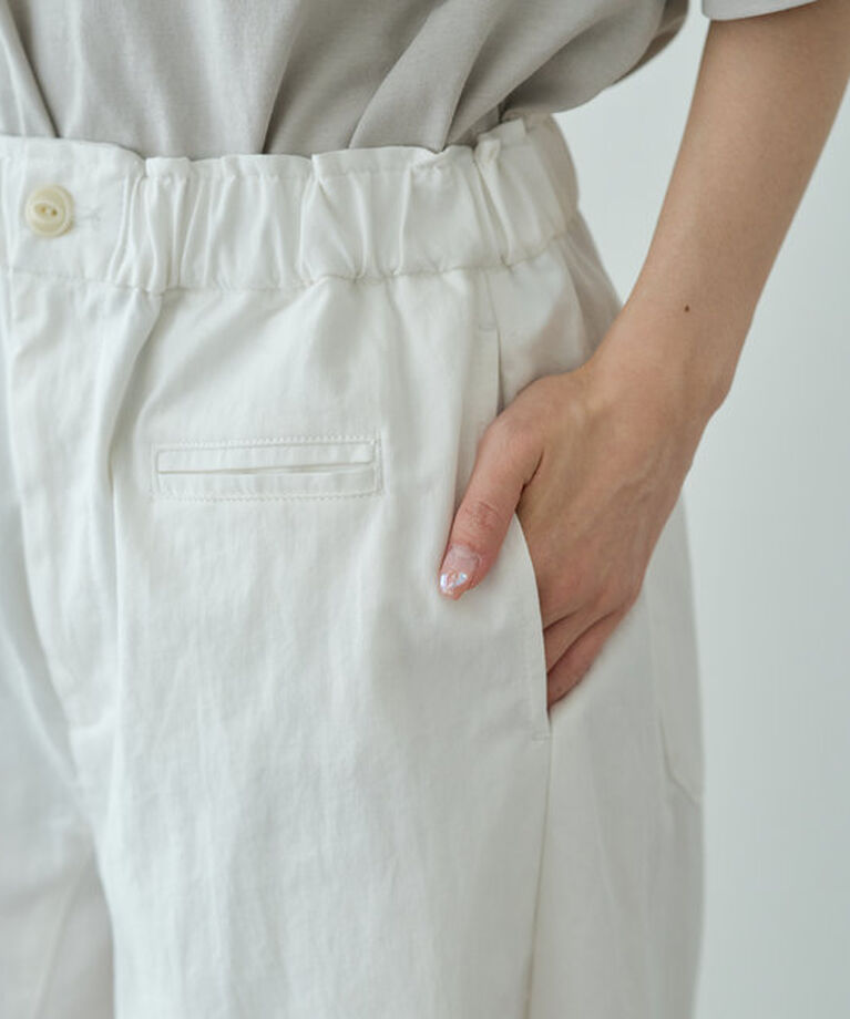  「ウエストポイントカーブシルエットパンツ」|その他|