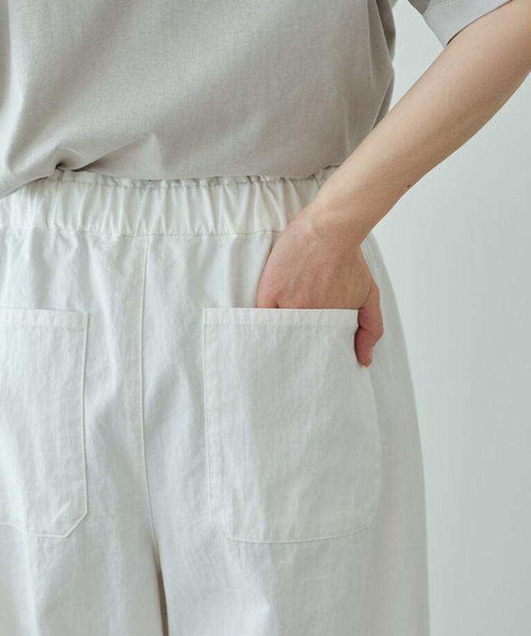  「ウエストポイントカーブシルエットパンツ」|その他|