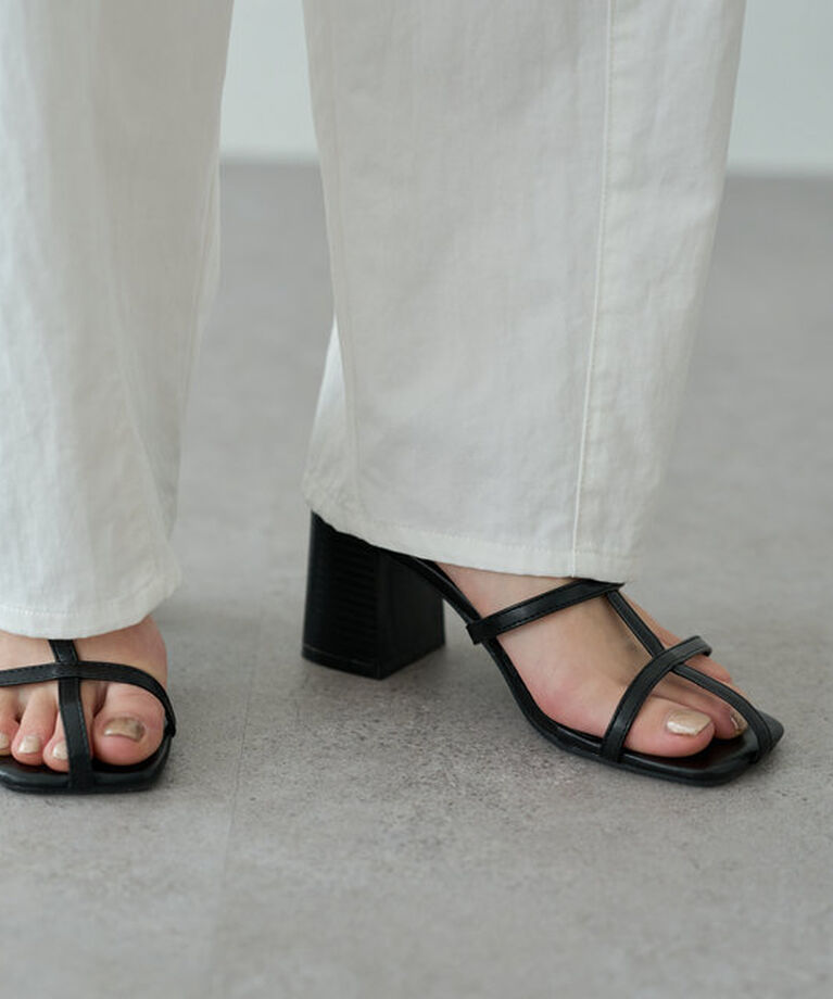  「ウエストポイントカーブシルエットパンツ」|その他|