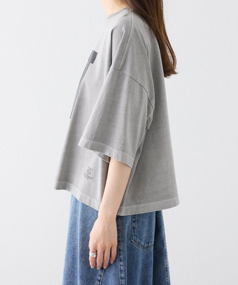  「スーピマコットンBIGロゴショートTシャツ」|プルオーバー|