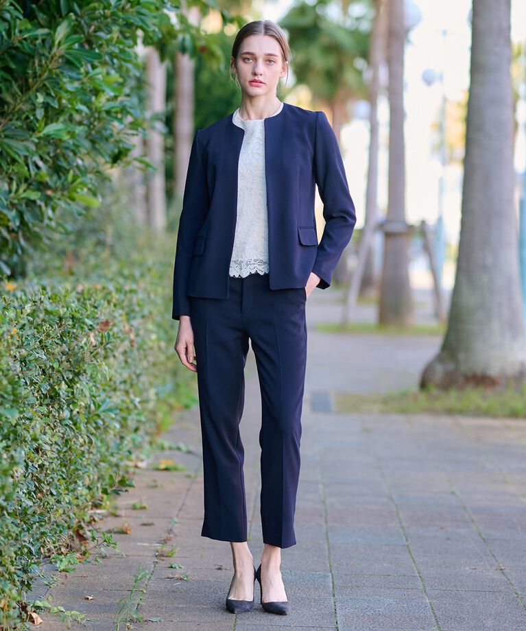 DRESSTERIOR「(セレモニー)SETUPテーパードパンツ」|その他|