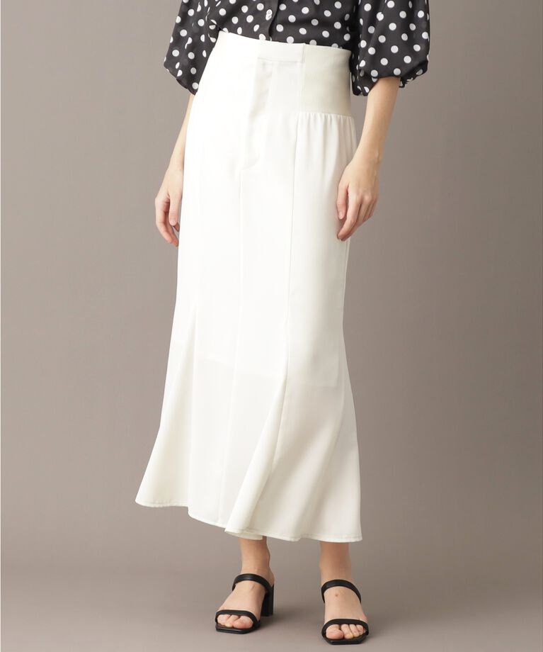 DRESSTERIOR「【大人百花春号掲載 モデル美香さん着用】バックストラップマーメイドスカート」|スカート|