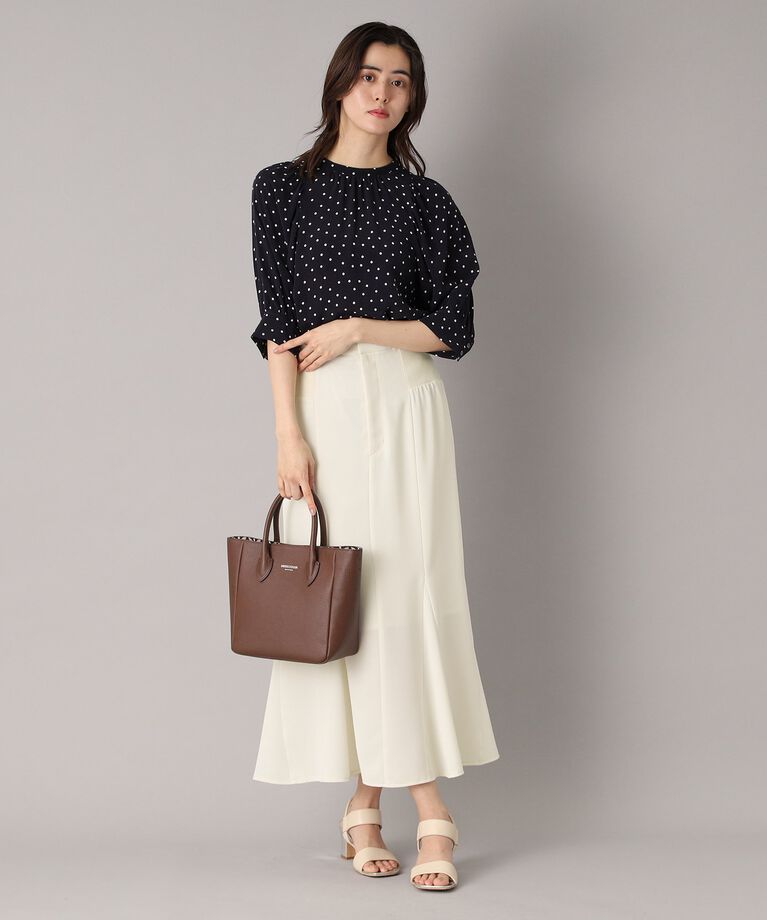 DRESSTERIOR「【大人百花春号掲載 モデル美香さん着用】バックストラップマーメイドスカート」|スカート|
