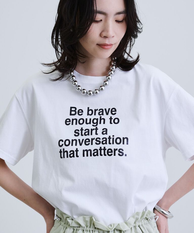 GALLEST「【再入荷】ボックスシルエットロゴTシャツ」|Tシャツ・カットソー|ホワイト(001)