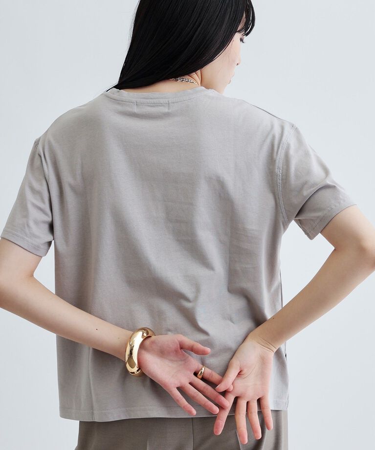 GALLEST「【再入荷】ボックスシルエットロゴTシャツ」|Tシャツ・カットソー|