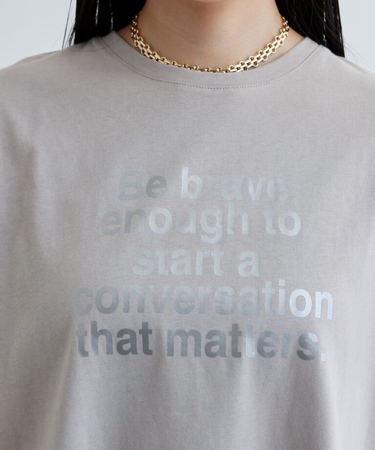GALLEST「【再入荷】ボックスシルエットロゴTシャツ」|Tシャツ・カットソー|