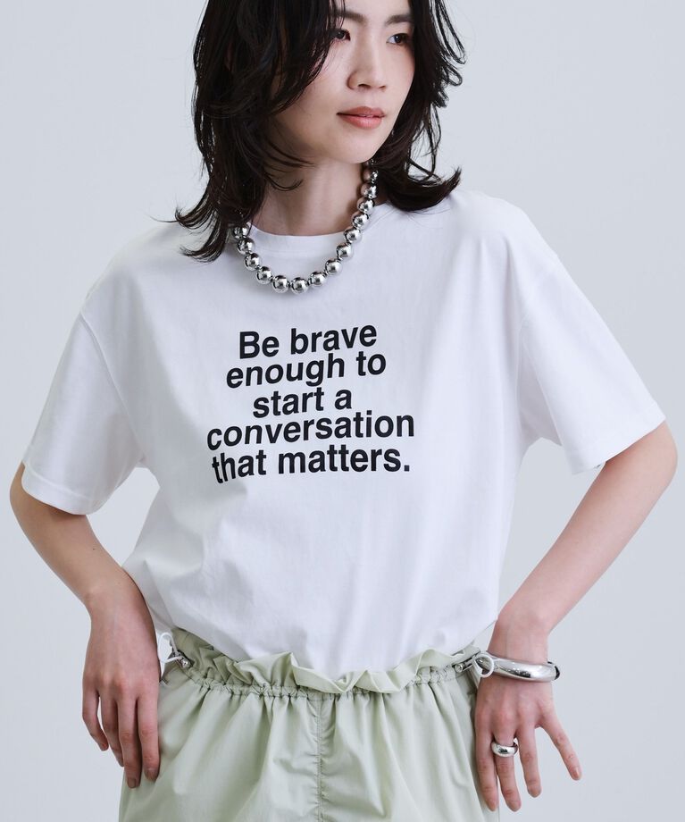 GALLEST「【再入荷】ボックスシルエットロゴTシャツ」|Tシャツ・カットソー|