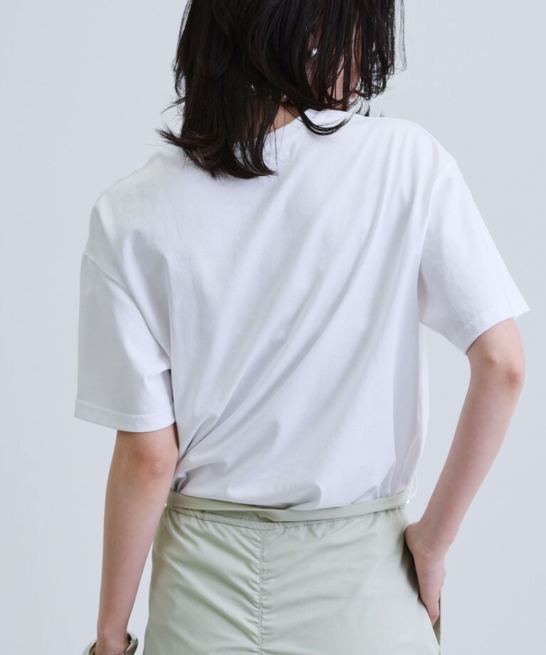 GALLEST「【再入荷】ボックスシルエットロゴTシャツ」|Tシャツ・カットソー|