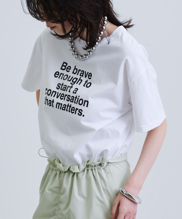 GALLEST「【再入荷】ボックスシルエットロゴTシャツ」|Tシャツ・カットソー|
