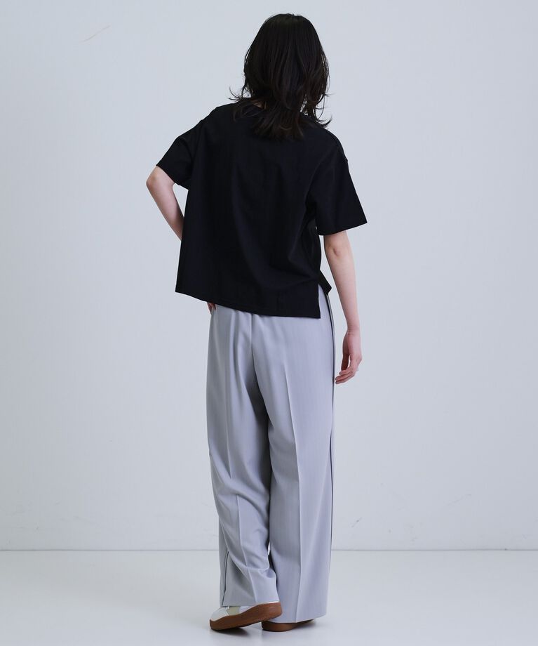 GALLEST「【再入荷】ボックスシルエットロゴTシャツ」|Tシャツ・カットソー|