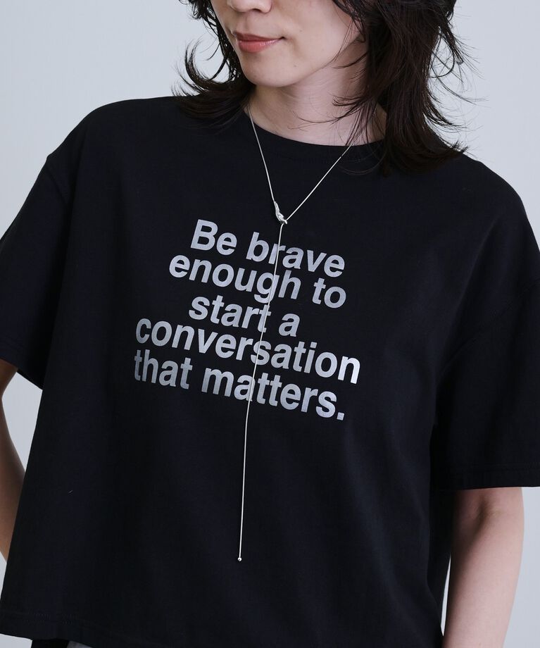 GALLEST「【再入荷】ボックスシルエットロゴTシャツ」|Tシャツ・カットソー|ブラック(019)