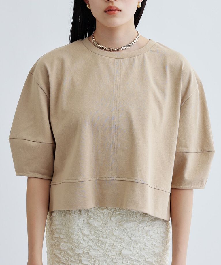 GALLEST「【再入荷】フォルムスリーブカットソー」|Tシャツ・カットソー|