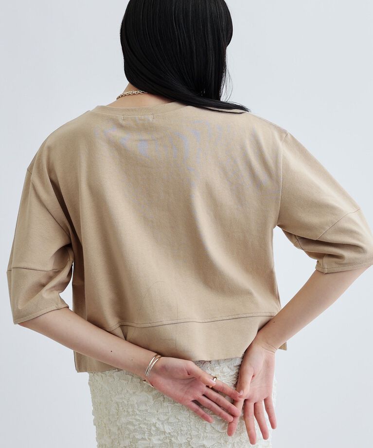 GALLEST「【再入荷】フォルムスリーブカットソー」|Tシャツ・カットソー|