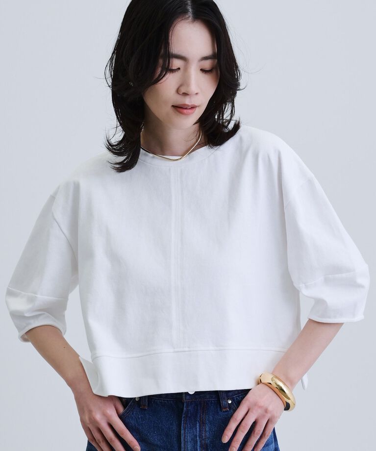GALLEST「【再入荷】フォルムスリーブカットソー」|Tシャツ・カットソー|