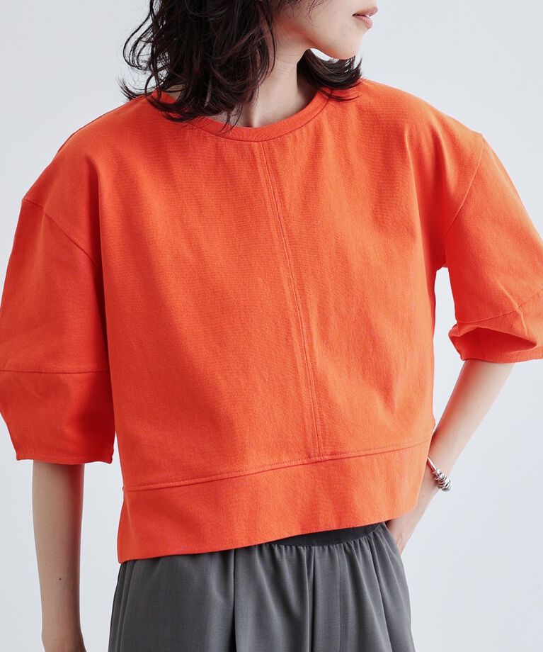GALLEST「【再入荷】フォルムスリーブカットソー」|Tシャツ・カットソー|