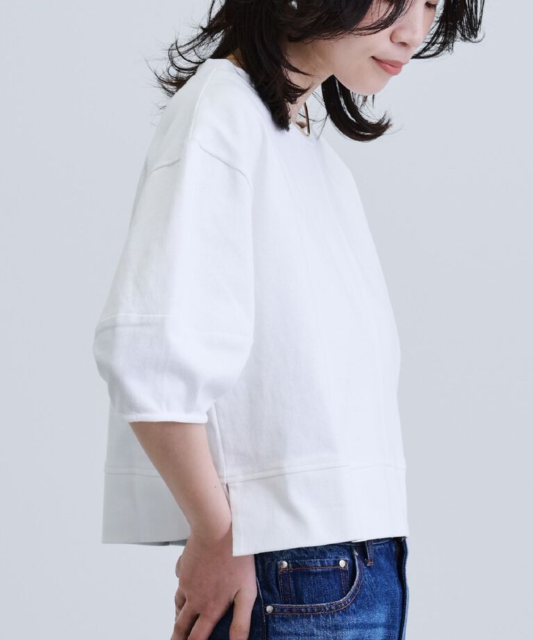 GALLEST「【再入荷】フォルムスリーブカットソー」|Tシャツ・カットソー|