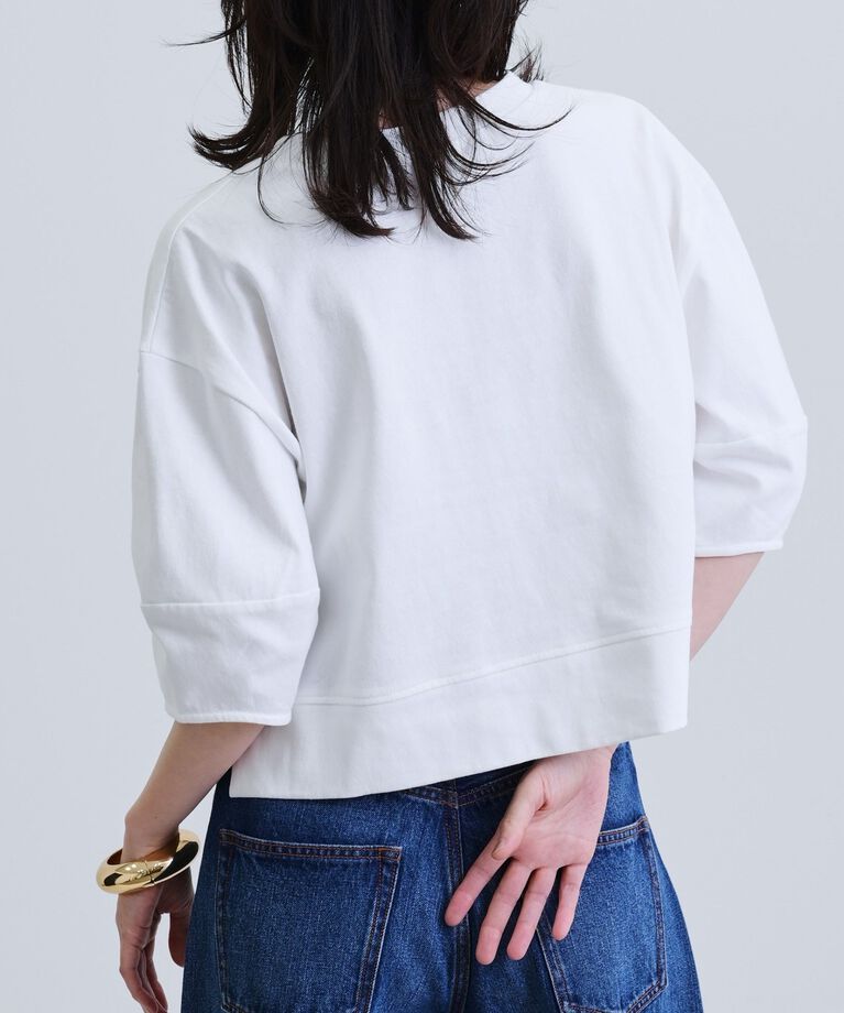 GALLEST「【再入荷】フォルムスリーブカットソー」|Tシャツ・カットソー|