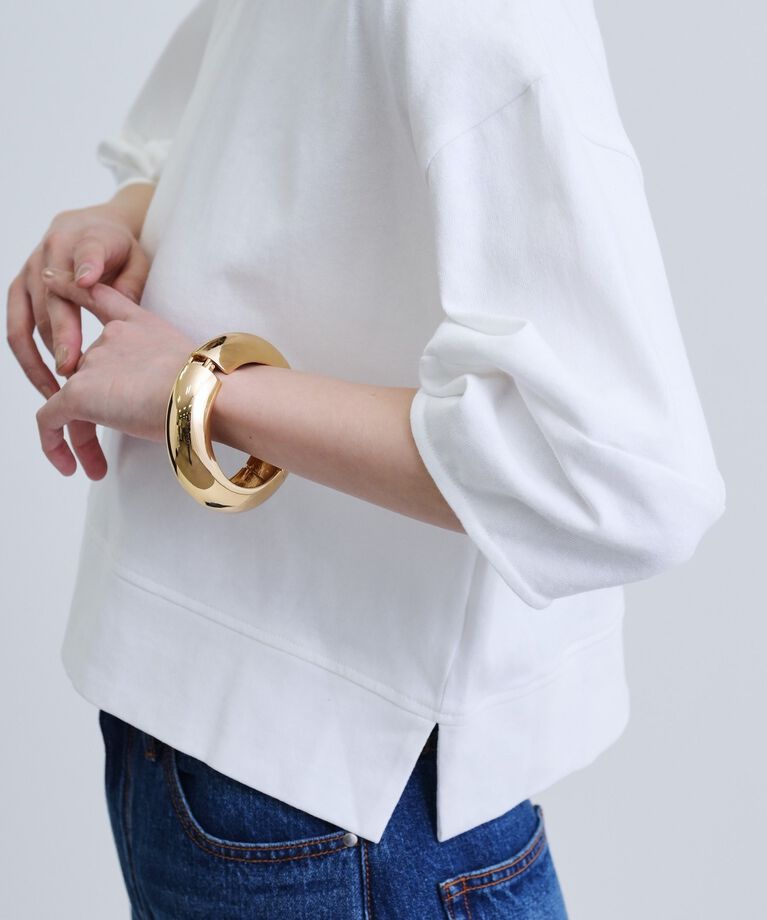 GALLEST「【再入荷】フォルムスリーブカットソー」|Tシャツ・カットソー|