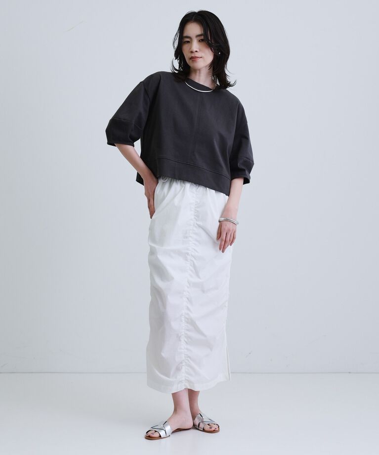 GALLEST「【再入荷】フォルムスリーブカットソー」|Tシャツ・カットソー|