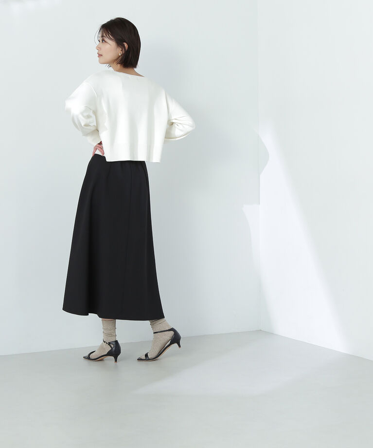  「カルゼストレッチシリーズ サーキュラースカート」|スカート|