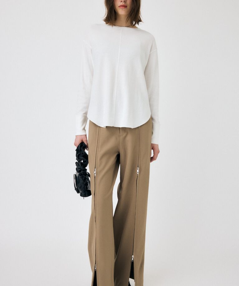 MOUSSY「THERMAL ロンT」|Tシャツ・カットソー|
