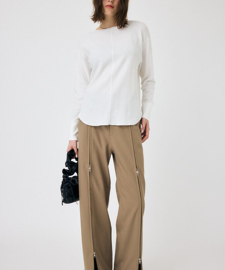 MOUSSY「THERMAL ロンT」|Tシャツ・カットソー|