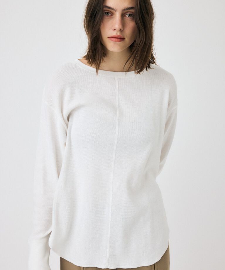 MOUSSY「THERMAL ロンT」|Tシャツ・カットソー|