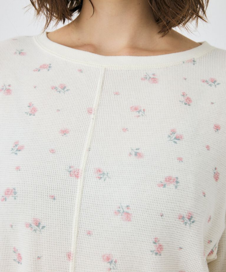 MOUSSY「THERMAL ロンT」|Tシャツ・カットソー|
