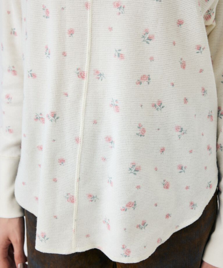 MOUSSY「THERMAL ロンT」|Tシャツ・カットソー|