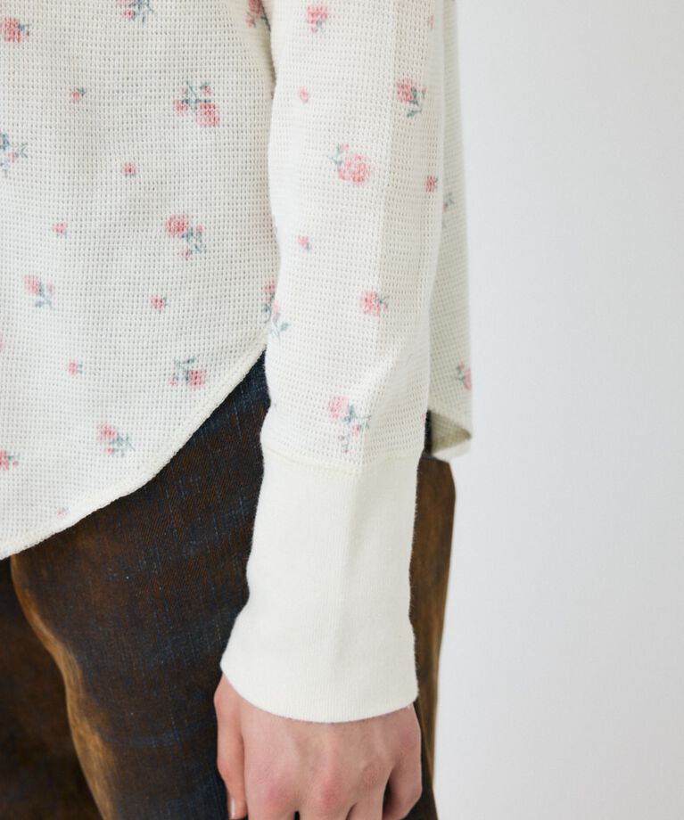 MOUSSY「THERMAL ロンT」|Tシャツ・カットソー|