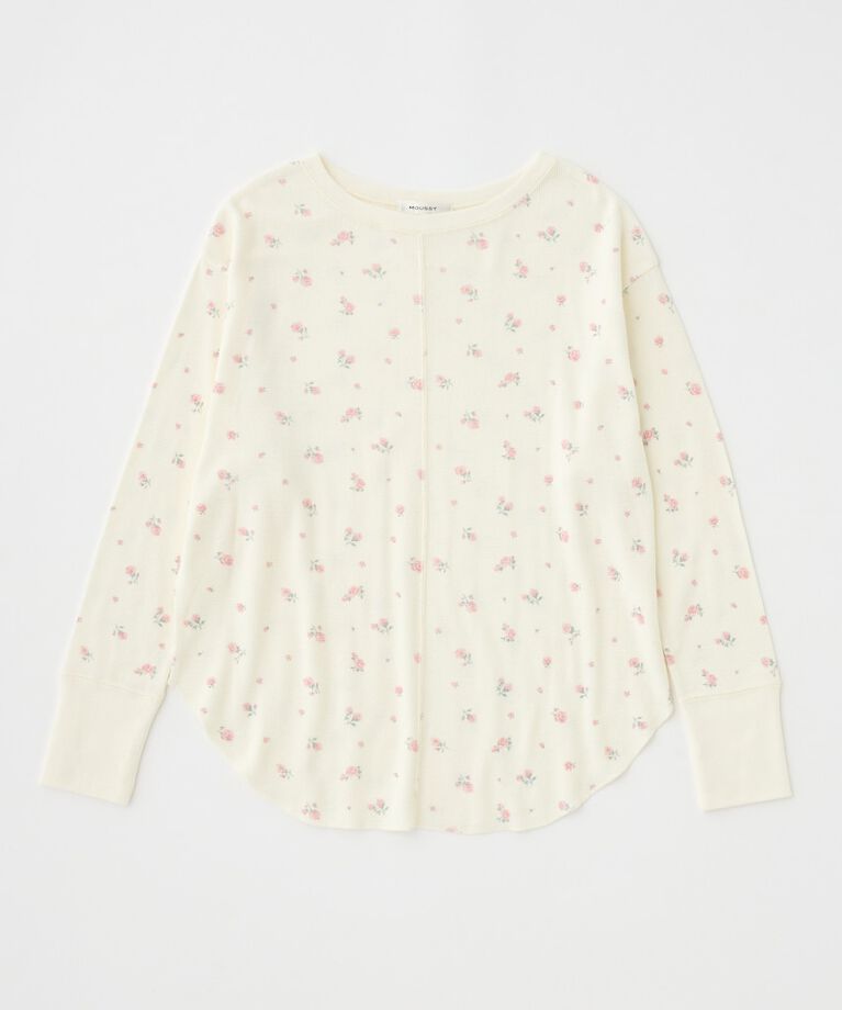 MOUSSY「THERMAL ロンT」|Tシャツ・カットソー|