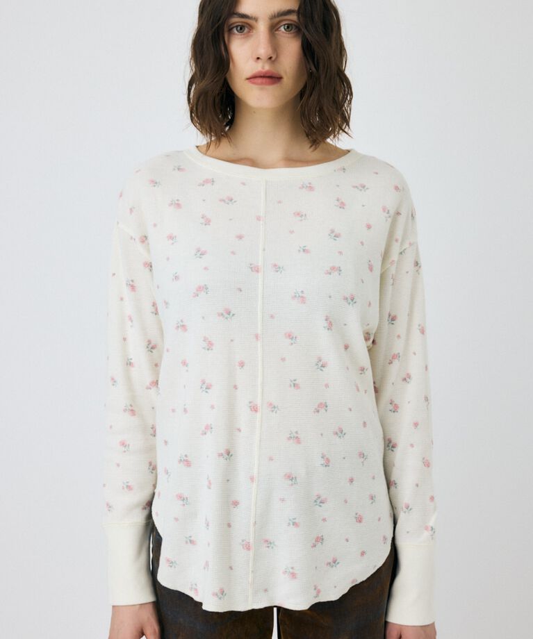 MOUSSY「THERMAL ロンT」|Tシャツ・カットソー|