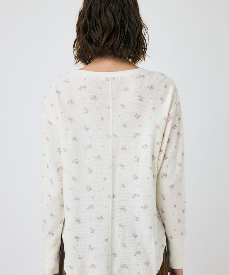 MOUSSY「THERMAL ロンT」|Tシャツ・カットソー|