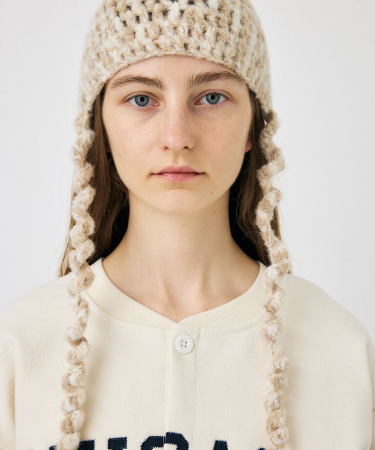 MOUSSY「FLUFFY CROCHET HEAD キャップ」|その他|