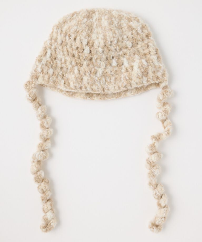 MOUSSY「FLUFFY CROCHET HEAD キャップ」|その他|