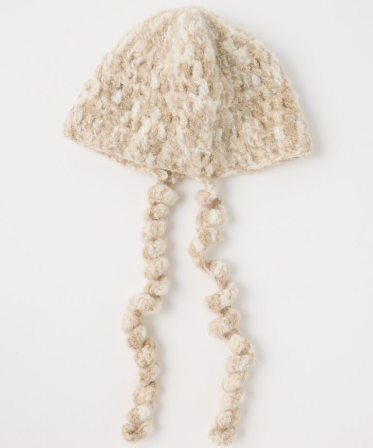 MOUSSY「FLUFFY CROCHET HEAD キャップ」|その他|