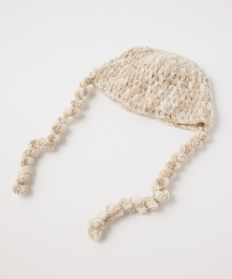 MOUSSY「FLUFFY CROCHET HEAD キャップ」|その他|