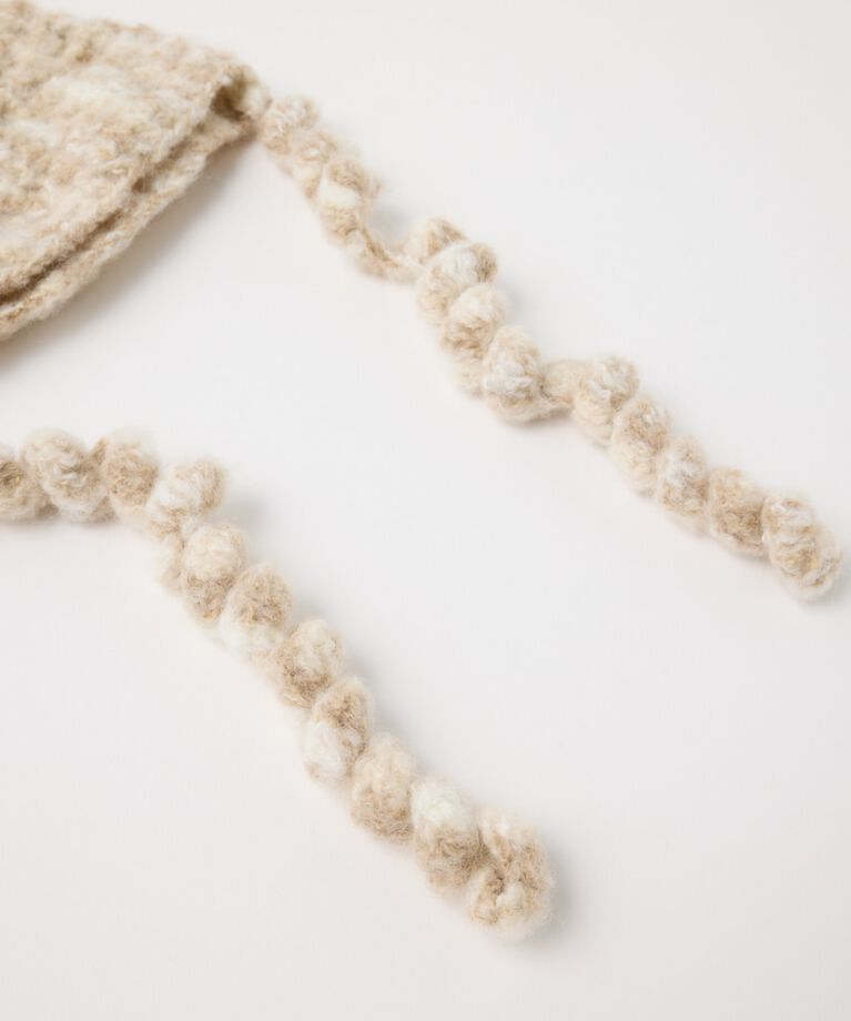 MOUSSY「FLUFFY CROCHET HEAD キャップ」|その他|