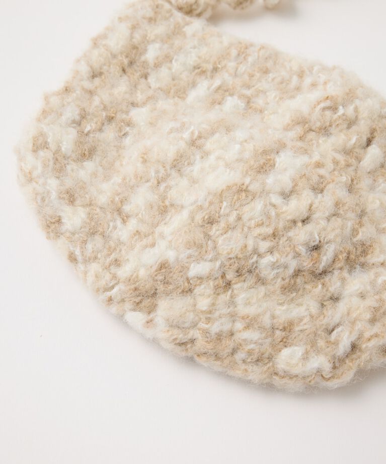 MOUSSY「FLUFFY CROCHET HEAD キャップ」|その他|